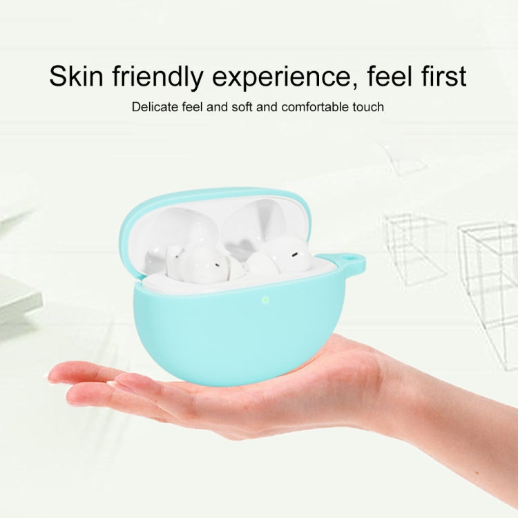 Anti-fall Wireless Earphone Silicone Protective Case with Hook