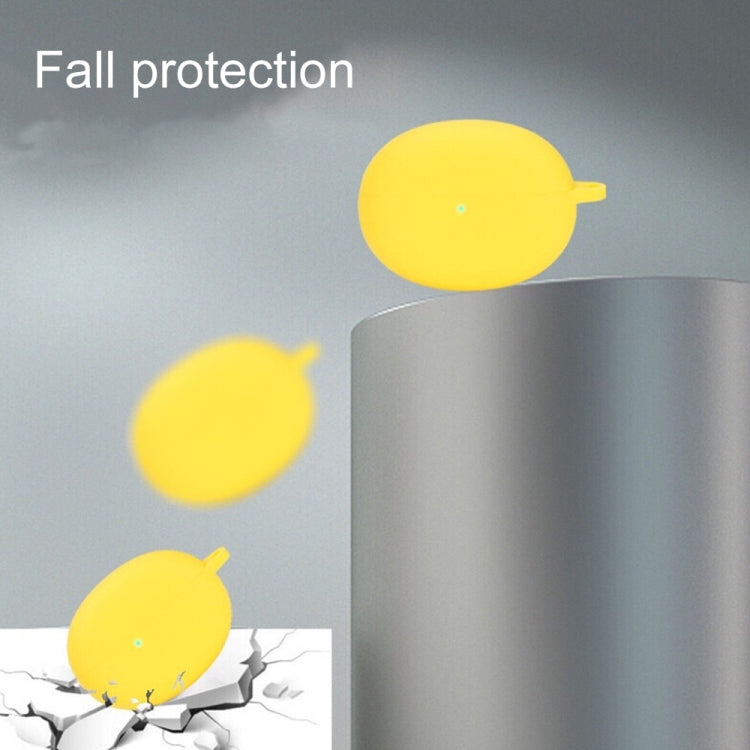 Anti-fall Wireless Earphone Silicone Protective Case with Hook