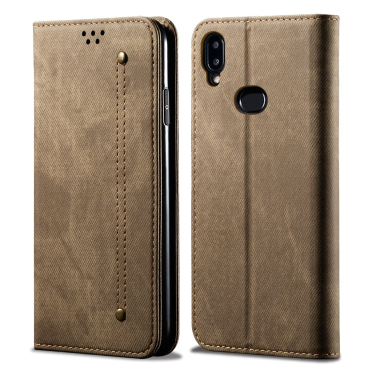 Denim Texture Casual Style Horizontal Flip Leather Case with Holder & Card Slots & Wallet, For OnePlus 7T Pro, For Xiaomi Mi 9T / Redmi K20, For Xiaomi Mi 9T Pro / Redmi K20, For Xiaomi Mi CC9 / Mi 9 Lite, For Xiaomi Mi CC9e / Mi A3, For Xiaomi Redmi 8...