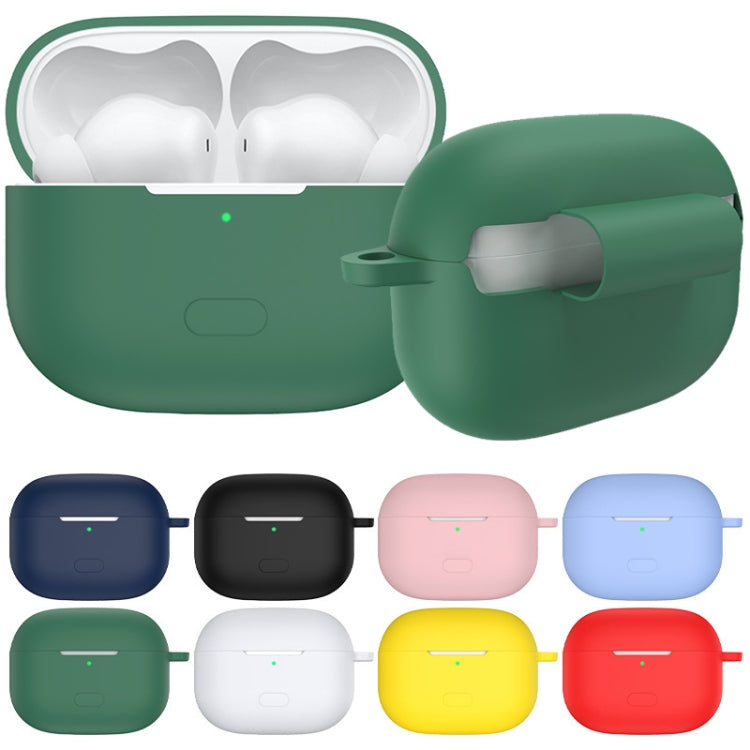 Anti-fall Wireless Earphone Liquid Silicone Protective Case