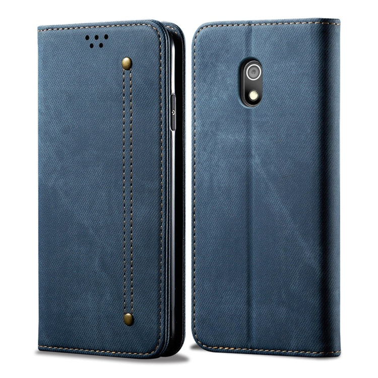 Denim Texture Casual Style Horizontal Flip Leather Case with Holder & Card Slots & Wallet, For OnePlus 7T Pro, For Xiaomi Mi 9T / Redmi K20, For Xiaomi Mi 9T Pro / Redmi K20, For Xiaomi Mi CC9 / Mi 9 Lite, For Xiaomi Mi CC9e / Mi A3, For Xiaomi Redmi 8...