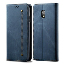 Load image into Gallery viewer, Denim Texture Casual Style Horizontal Flip Leather Case with Holder &amp; Card Slots &amp; Wallet, For OnePlus 7T Pro, For Xiaomi Mi 9T / Redmi K20, For Xiaomi Mi 9T Pro / Redmi K20, For Xiaomi Mi CC9 / Mi 9 Lite, For Xiaomi Mi CC9e / Mi A3, For Xiaomi Redmi 8...