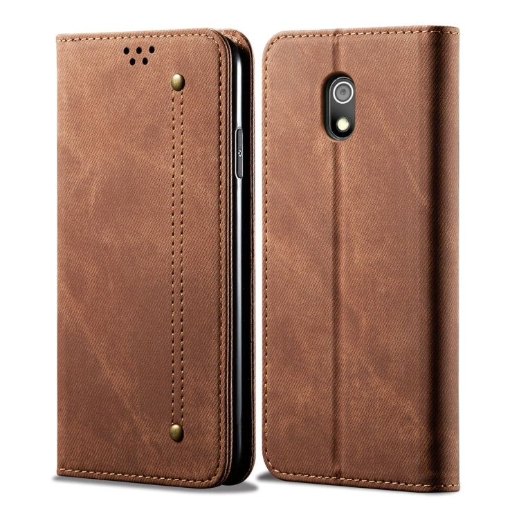 Denim Texture Casual Style Horizontal Flip Leather Case with Holder & Card Slots & Wallet, For OnePlus 7T Pro, For Xiaomi Mi 9T / Redmi K20, For Xiaomi Mi 9T Pro / Redmi K20, For Xiaomi Mi CC9 / Mi 9 Lite, For Xiaomi Mi CC9e / Mi A3, For Xiaomi Redmi 8...