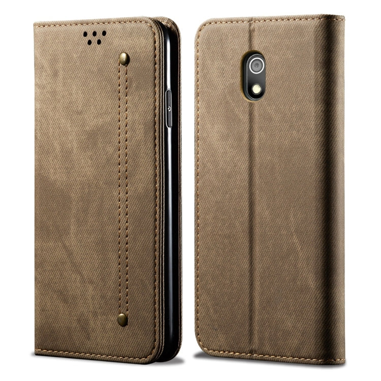 Denim Texture Casual Style Horizontal Flip Leather Case with Holder & Card Slots & Wallet, For OnePlus 7T Pro, For Xiaomi Mi 9T / Redmi K20, For Xiaomi Mi 9T Pro / Redmi K20, For Xiaomi Mi CC9 / Mi 9 Lite, For Xiaomi Mi CC9e / Mi A3, For Xiaomi Redmi 8...