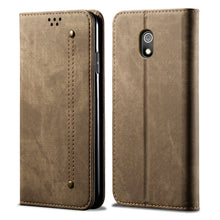 Load image into Gallery viewer, Denim Texture Casual Style Horizontal Flip Leather Case with Holder &amp; Card Slots &amp; Wallet, For OnePlus 7T Pro, For Xiaomi Mi 9T / Redmi K20, For Xiaomi Mi 9T Pro / Redmi K20, For Xiaomi Mi CC9 / Mi 9 Lite, For Xiaomi Mi CC9e / Mi A3, For Xiaomi Redmi 8...