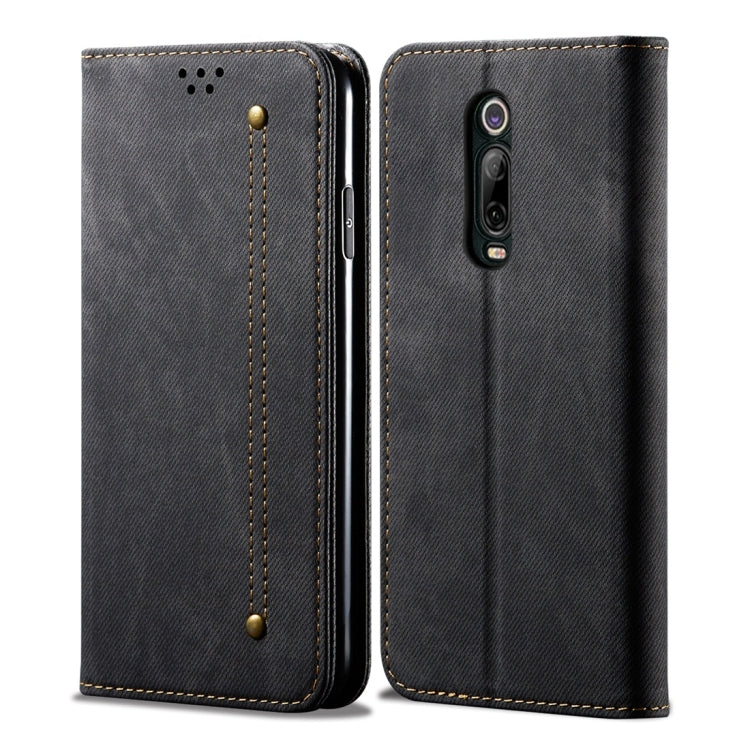 Denim Texture Casual Style Horizontal Flip Leather Case with Holder & Card Slots & Wallet, For OnePlus 7T Pro, For Xiaomi Mi 9T / Redmi K20, For Xiaomi Mi 9T Pro / Redmi K20, For Xiaomi Mi CC9 / Mi 9 Lite, For Xiaomi Mi CC9e / Mi A3, For Xiaomi Redmi 8...