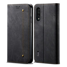 Load image into Gallery viewer, Denim Texture Casual Style Horizontal Flip Leather Case with Holder &amp; Card Slots &amp; Wallet, For OnePlus 7T Pro, For Xiaomi Mi 9T / Redmi K20, For Xiaomi Mi 9T Pro / Redmi K20, For Xiaomi Mi CC9 / Mi 9 Lite, For Xiaomi Mi CC9e / Mi A3, For Xiaomi Redmi 8...