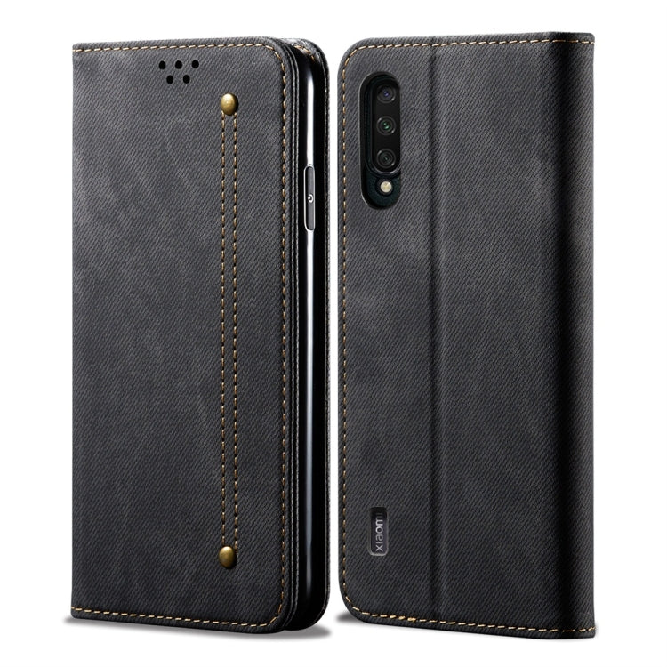 Denim Texture Casual Style Horizontal Flip Leather Case with Holder & Card Slots & Wallet, For OnePlus 7T Pro, For Xiaomi Mi 9T / Redmi K20, For Xiaomi Mi 9T Pro / Redmi K20, For Xiaomi Mi CC9 / Mi 9 Lite, For Xiaomi Mi CC9e / Mi A3, For Xiaomi Redmi 8...