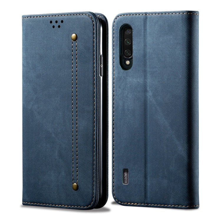 Denim Texture Casual Style Horizontal Flip Leather Case with Holder & Card Slots & Wallet, For OnePlus 7T Pro, For Xiaomi Mi 9T / Redmi K20, For Xiaomi Mi 9T Pro / Redmi K20, For Xiaomi Mi CC9 / Mi 9 Lite, For Xiaomi Mi CC9e / Mi A3, For Xiaomi Redmi 8...