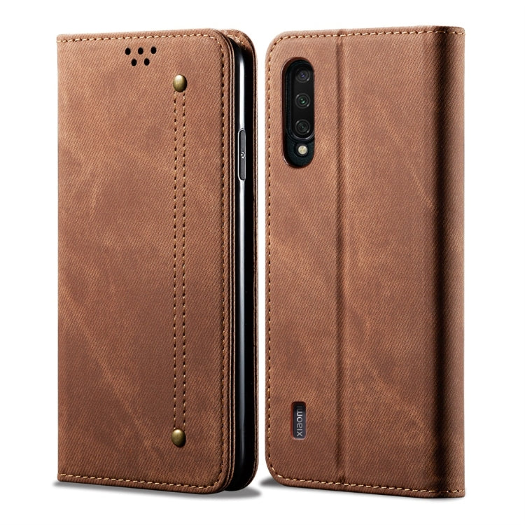 Denim Texture Casual Style Horizontal Flip Leather Case with Holder & Card Slots & Wallet, For OnePlus 7T Pro, For Xiaomi Mi 9T / Redmi K20, For Xiaomi Mi 9T Pro / Redmi K20, For Xiaomi Mi CC9 / Mi 9 Lite, For Xiaomi Mi CC9e / Mi A3, For Xiaomi Redmi 8...