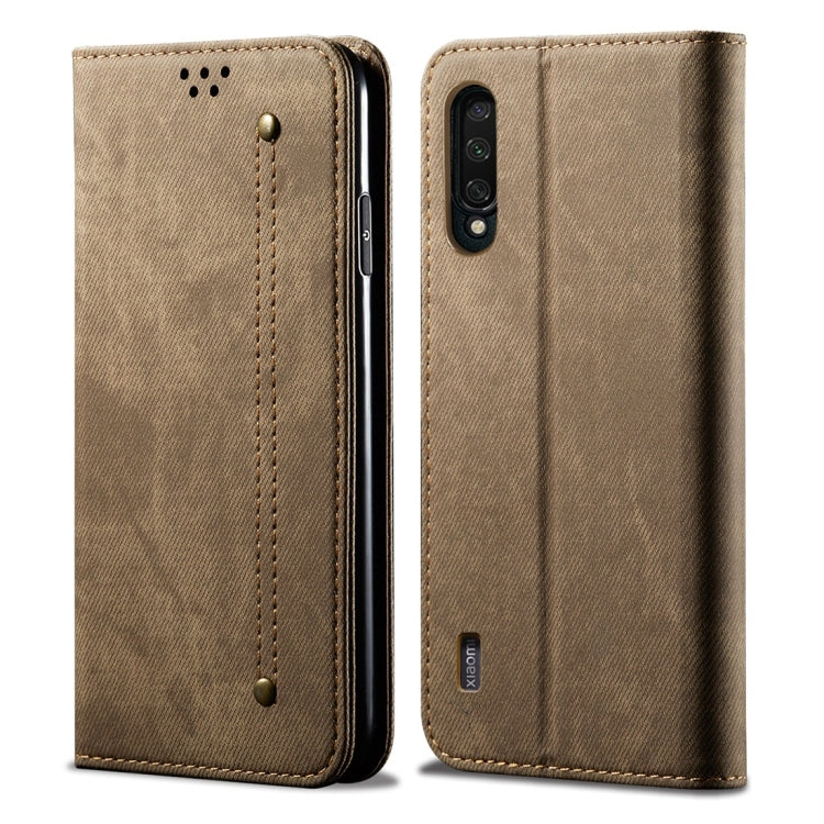 Denim Texture Casual Style Horizontal Flip Leather Case with Holder & Card Slots & Wallet, For OnePlus 7T Pro, For Xiaomi Mi 9T / Redmi K20, For Xiaomi Mi 9T Pro / Redmi K20, For Xiaomi Mi CC9 / Mi 9 Lite, For Xiaomi Mi CC9e / Mi A3, For Xiaomi Redmi 8...