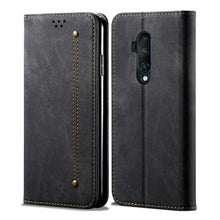 Load image into Gallery viewer, Denim Texture Casual Style Horizontal Flip Leather Case with Holder &amp; Card Slots &amp; Wallet, For OnePlus 7T Pro, For Xiaomi Mi 9T / Redmi K20, For Xiaomi Mi 9T Pro / Redmi K20, For Xiaomi Mi CC9 / Mi 9 Lite, For Xiaomi Mi CC9e / Mi A3, For Xiaomi Redmi 8...