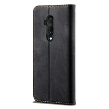 Load image into Gallery viewer, Denim Texture Casual Style Horizontal Flip Leather Case with Holder &amp; Card Slots &amp; Wallet, For OnePlus 7T Pro, For Xiaomi Mi 9T / Redmi K20, For Xiaomi Mi 9T Pro / Redmi K20, For Xiaomi Mi CC9 / Mi 9 Lite, For Xiaomi Mi CC9e / Mi A3, For Xiaomi Redmi 8...