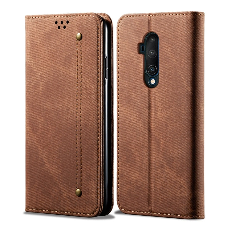 Denim Texture Casual Style Horizontal Flip Leather Case with Holder & Card Slots & Wallet, For OnePlus 7T Pro, For Xiaomi Mi 9T / Redmi K20, For Xiaomi Mi 9T Pro / Redmi K20, For Xiaomi Mi CC9 / Mi 9 Lite, For Xiaomi Mi CC9e / Mi A3, For Xiaomi Redmi 8...