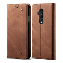 Load image into Gallery viewer, Denim Texture Casual Style Horizontal Flip Leather Case with Holder &amp; Card Slots &amp; Wallet, For OnePlus 7T Pro, For Xiaomi Mi 9T / Redmi K20, For Xiaomi Mi 9T Pro / Redmi K20, For Xiaomi Mi CC9 / Mi 9 Lite, For Xiaomi Mi CC9e / Mi A3, For Xiaomi Redmi 8...
