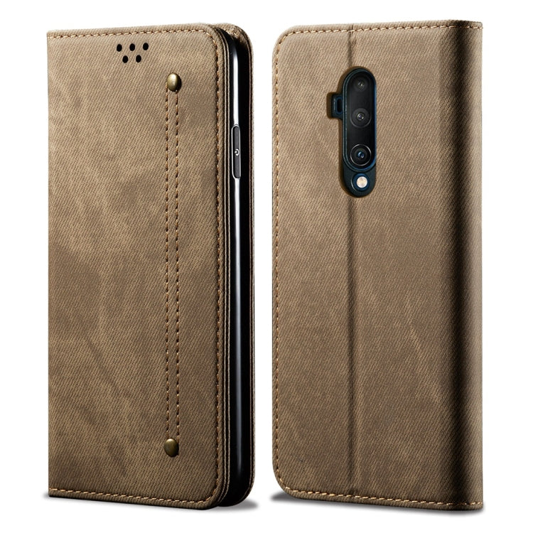 Denim Texture Casual Style Horizontal Flip Leather Case with Holder & Card Slots & Wallet, For OnePlus 7T Pro, For Xiaomi Mi 9T / Redmi K20, For Xiaomi Mi 9T Pro / Redmi K20, For Xiaomi Mi CC9 / Mi 9 Lite, For Xiaomi Mi CC9e / Mi A3, For Xiaomi Redmi 8...