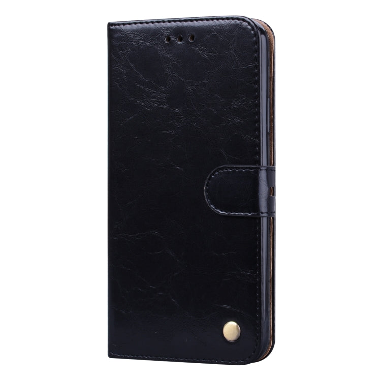 Business Style Oil Wax Texture Horizontal Flip Leather Case with Holder & Card Slots & Wallet, For iPhone 13 mini, For iPhone 13, For iPhone 13 Pro, For iPhone 13 Pro Max, For Xiaomi Redmi 10