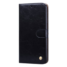 Load image into Gallery viewer, Business Style Oil Wax Texture Horizontal Flip Leather Case with Holder &amp; Card Slots &amp; Wallet, For iPhone 13 mini, For iPhone 13, For iPhone 13 Pro, For iPhone 13 Pro Max, For Xiaomi Redmi 10