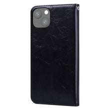 Load image into Gallery viewer, Business Style Oil Wax Texture Horizontal Flip Leather Case with Holder &amp; Card Slots &amp; Wallet, For iPhone 13 mini, For iPhone 13, For iPhone 13 Pro, For iPhone 13 Pro Max, For Xiaomi Redmi 10