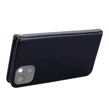Load image into Gallery viewer, Business Style Oil Wax Texture Horizontal Flip Leather Case with Holder &amp; Card Slots &amp; Wallet, For iPhone 13 mini, For iPhone 13, For iPhone 13 Pro, For iPhone 13 Pro Max, For Xiaomi Redmi 10