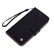 Load image into Gallery viewer, Business Style Oil Wax Texture Horizontal Flip Leather Case with Holder &amp; Card Slots &amp; Wallet, For iPhone 13 mini, For iPhone 13, For iPhone 13 Pro, For iPhone 13 Pro Max, For Xiaomi Redmi 10