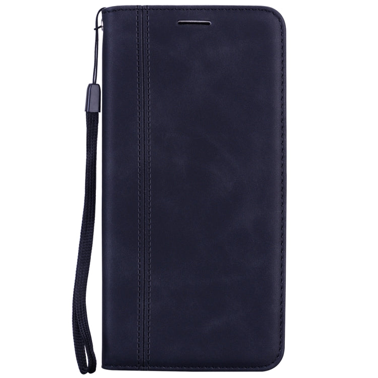 Frosted Business Magnetic Horizontal Flip PU Leather Case with Holder & Card Slot & Lanyard, For iPhone 13 mini, For iPhone 13, For iPhone 13 Pro, For iPhone 13 Pro Max, For Xiaomi Redmi 10