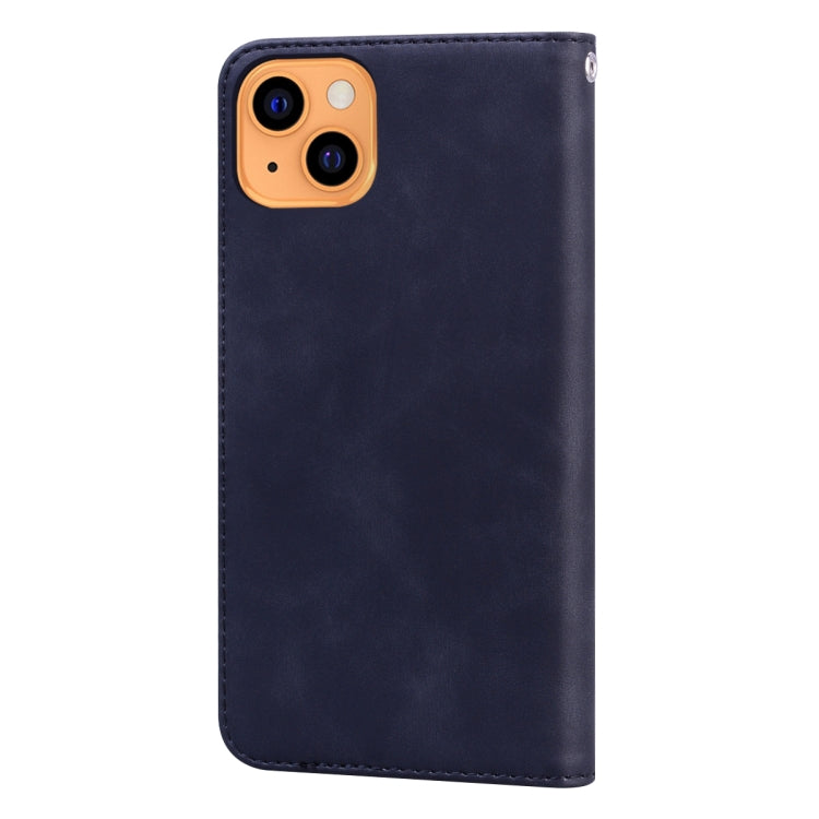 Frosted Business Magnetic Horizontal Flip PU Leather Case with Holder & Card Slot & Lanyard, For iPhone 13 mini, For iPhone 13, For iPhone 13 Pro, For iPhone 13 Pro Max, For Xiaomi Redmi 10