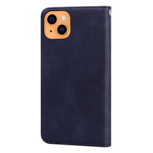 Load image into Gallery viewer, Frosted Business Magnetic Horizontal Flip PU Leather Case with Holder &amp; Card Slot &amp; Lanyard, For iPhone 13 mini, For iPhone 13, For iPhone 13 Pro, For iPhone 13 Pro Max, For Xiaomi Redmi 10