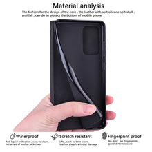 Load image into Gallery viewer, Frosted Business Magnetic Horizontal Flip PU Leather Case with Holder &amp; Card Slot &amp; Lanyard, For iPhone 13 mini, For iPhone 13, For iPhone 13 Pro, For iPhone 13 Pro Max, For Xiaomi Redmi 10