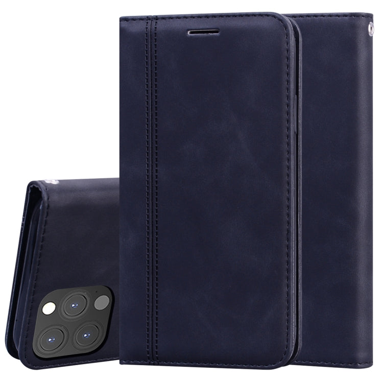 Frosted Business Magnetic Horizontal Flip PU Leather Case with Holder & Card Slot & Lanyard, For iPhone 13 mini, For iPhone 13, For iPhone 13 Pro, For iPhone 13 Pro Max, For Xiaomi Redmi 10