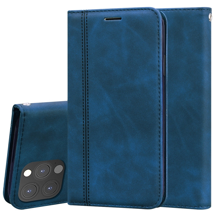 Frosted Business Magnetic Horizontal Flip PU Leather Case with Holder & Card Slot & Lanyard, For iPhone 13 mini, For iPhone 13, For iPhone 13 Pro, For iPhone 13 Pro Max, For Xiaomi Redmi 10