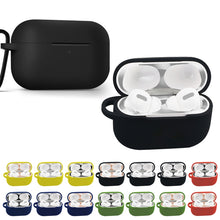 Load image into Gallery viewer, For AirPods Pro Silicone Wireless Earphone Protective Case Storage Box with Hook &amp; Anti-drop Rope