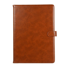 Load image into Gallery viewer, Crazy Horse Texture Horizontal Flip Leather Case with Buckle &amp; Holder &amp; Card Slots &amp; Wallet &amp; Photo Frame, For iPad 10.2 2021 2020 2019 / 10.5, For iPad 9.7 2018 / 2017
