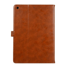 Load image into Gallery viewer, Crazy Horse Texture Horizontal Flip Leather Case with Buckle &amp; Holder &amp; Card Slots &amp; Wallet &amp; Photo Frame, For iPad 10.2 2021 2020 2019 / 10.5, For iPad 9.7 2018 / 2017