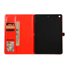 Load image into Gallery viewer, Crazy Horse Texture Horizontal Flip Leather Case with Buckle &amp; Holder &amp; Card Slots &amp; Wallet &amp; Photo Frame, For iPad 10.2 2021 2020 2019 / 10.5, For iPad 9.7 2018 / 2017