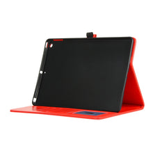 Load image into Gallery viewer, Crazy Horse Texture Horizontal Flip Leather Case with Buckle &amp; Holder &amp; Card Slots &amp; Wallet &amp; Photo Frame, For iPad 10.2 2021 2020 2019 / 10.5, For iPad 9.7 2018 / 2017