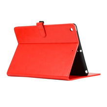 Load image into Gallery viewer, Crazy Horse Texture Horizontal Flip Leather Case with Buckle &amp; Holder &amp; Card Slots &amp; Wallet &amp; Photo Frame, For iPad 10.2 2021 2020 2019 / 10.5, For iPad 9.7 2018 / 2017