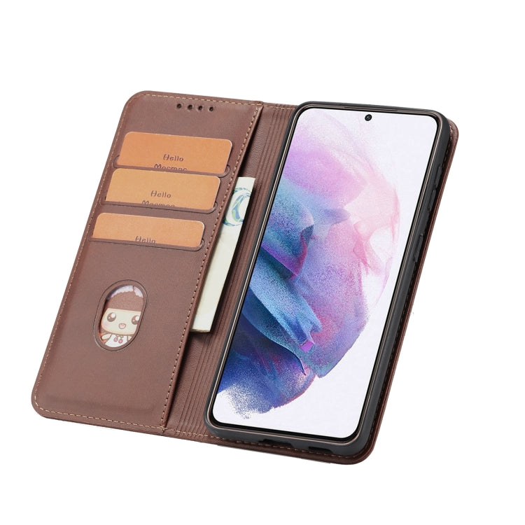 Calf Texture Magnetic Horizontal Flip Leather Case with Holder & Card Slots & Wallet, For Samsung Galaxy S21 5G, For Samsung Galaxy S21+ 5G, For Samsung Galaxy S21 Ultra 5G, For Samsung Galaxy S21 FE, For Samsung Galaxy S20, For Samsung Galaxy S20+    ...