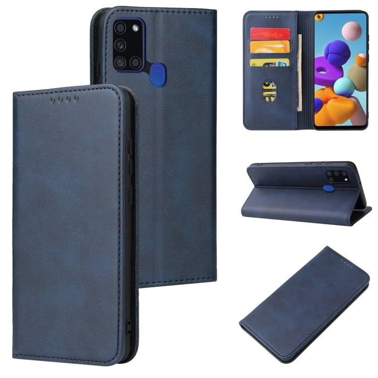 Calf Texture Magnetic Horizontal Flip Leather Case with Holder & Card Slots & Wallet, For Samsung Galaxy S21 5G, For Samsung Galaxy S21+ 5G, For Samsung Galaxy S21 Ultra 5G, For Samsung Galaxy S21 FE, For Samsung Galaxy S20, For Samsung Galaxy S20+    ...