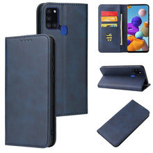 Load image into Gallery viewer, Calf Texture Magnetic Horizontal Flip Leather Case with Holder &amp; Card Slots &amp; Wallet, For Samsung Galaxy S21 5G, For Samsung Galaxy S21+ 5G, For Samsung Galaxy S21 Ultra 5G, For Samsung Galaxy S21 FE, For Samsung Galaxy S20, For Samsung Galaxy S20+    ...