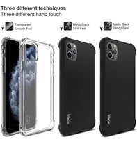 Load image into Gallery viewer, IMAK All-inclusive Shockproof Airbag TPU Case, with Screen Protector, For iPhone 11 Pro Max, For iPhone 11 Pro