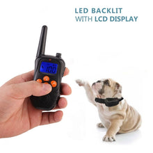 Load image into Gallery viewer, 998DC Bark Stopper Remote Control Electric Shock Collar Dog Training Device, EU Plug, US Plug, AU Plug