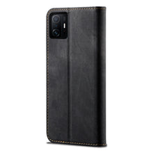 Load image into Gallery viewer, Denim Texture Casual Style Horizontal Flip Leather Case with Holder &amp; Card Slots &amp; Wallet, For Xiaomi 11T Pro