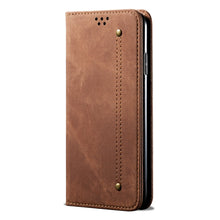 Load image into Gallery viewer, Denim Texture Casual Style Horizontal Flip Leather Case with Holder &amp; Card Slots &amp; Wallet, For Xiaomi 11T Pro