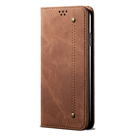 Denim Texture Casual Style Horizontal Flip Leather Case with Holder & Card Slots & Wallet, For Xiaomi 11T Pro