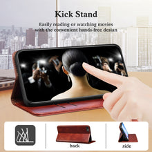 Load image into Gallery viewer, Simple Wax Crazy Horse Texture Horizontal Flip Leather Case with Card Slots &amp; Holder &amp; Wallet, For Xiaomi 11T Pro