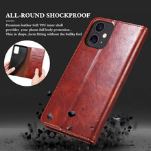 Load image into Gallery viewer, Simple Wax Crazy Horse Texture Horizontal Flip Leather Case with Card Slots &amp; Holder &amp; Wallet, For Xiaomi 11T Pro
