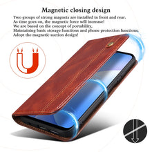 Load image into Gallery viewer, Simple Wax Crazy Horse Texture Horizontal Flip Leather Case with Card Slots &amp; Holder &amp; Wallet, For Xiaomi 11T Pro