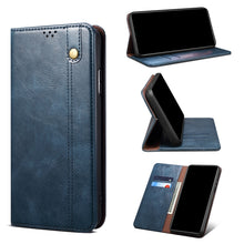 Load image into Gallery viewer, Simple Wax Crazy Horse Texture Horizontal Flip Leather Case with Card Slots &amp; Holder &amp; Wallet, For Xiaomi 11T Pro