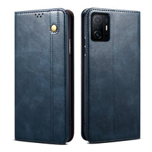Load image into Gallery viewer, Simple Wax Crazy Horse Texture Horizontal Flip Leather Case with Card Slots &amp; Holder &amp; Wallet, For Xiaomi 11T Pro